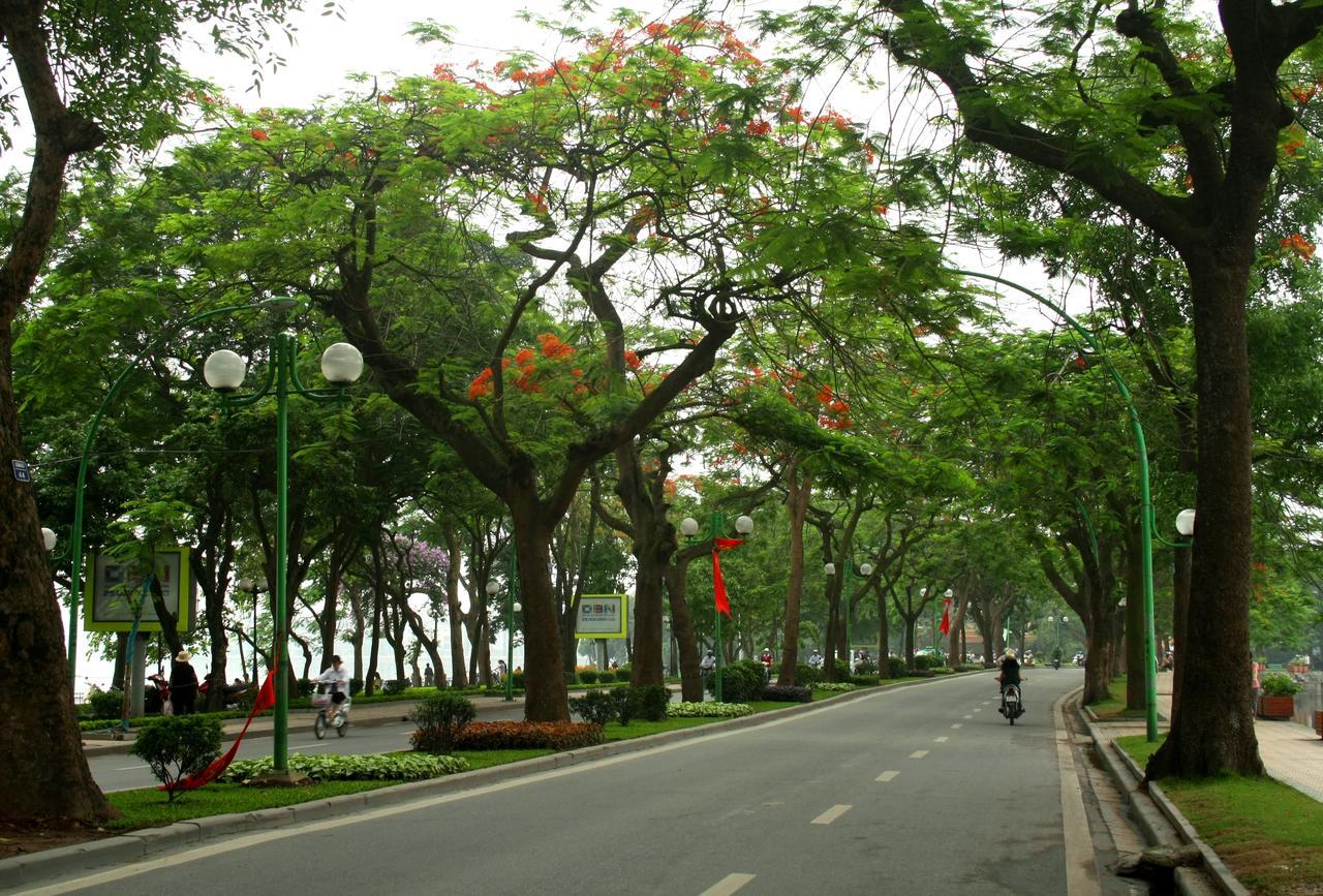 The Autumn Homestel Hanoi Dış mekan fotoğraf