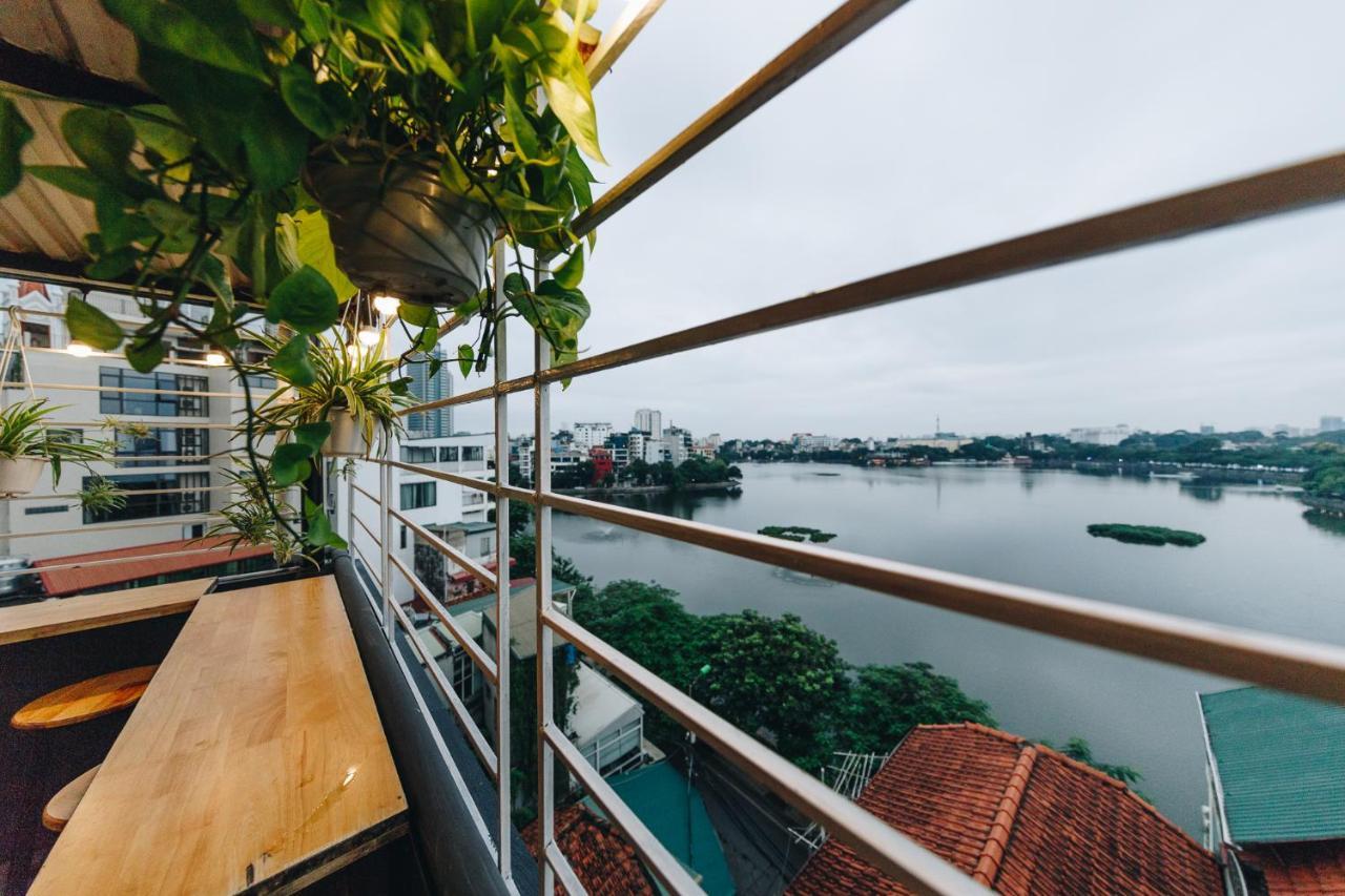 The Autumn Homestel Hanoi Dış mekan fotoğraf