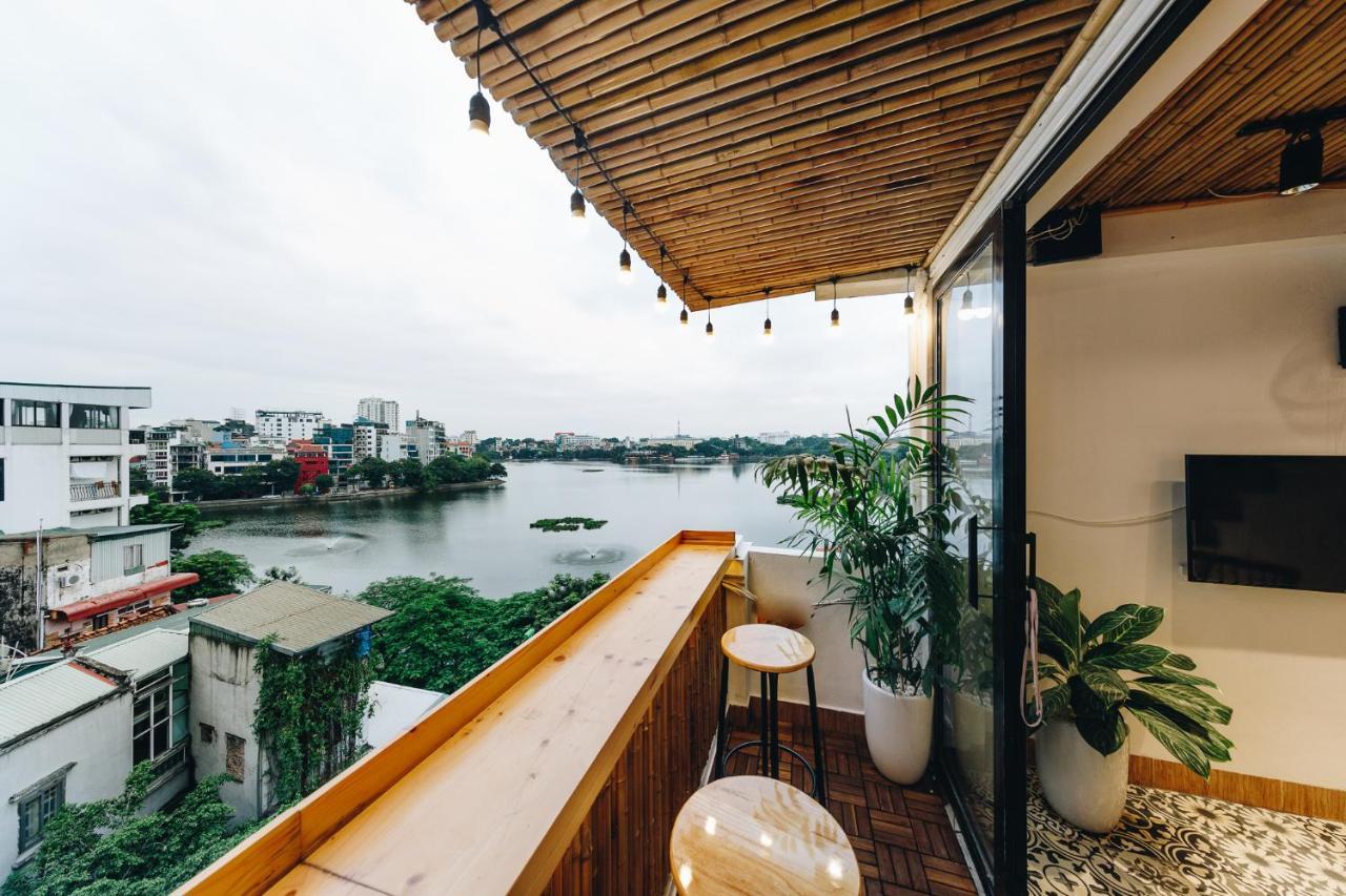 The Autumn Homestel Hanoi Dış mekan fotoğraf