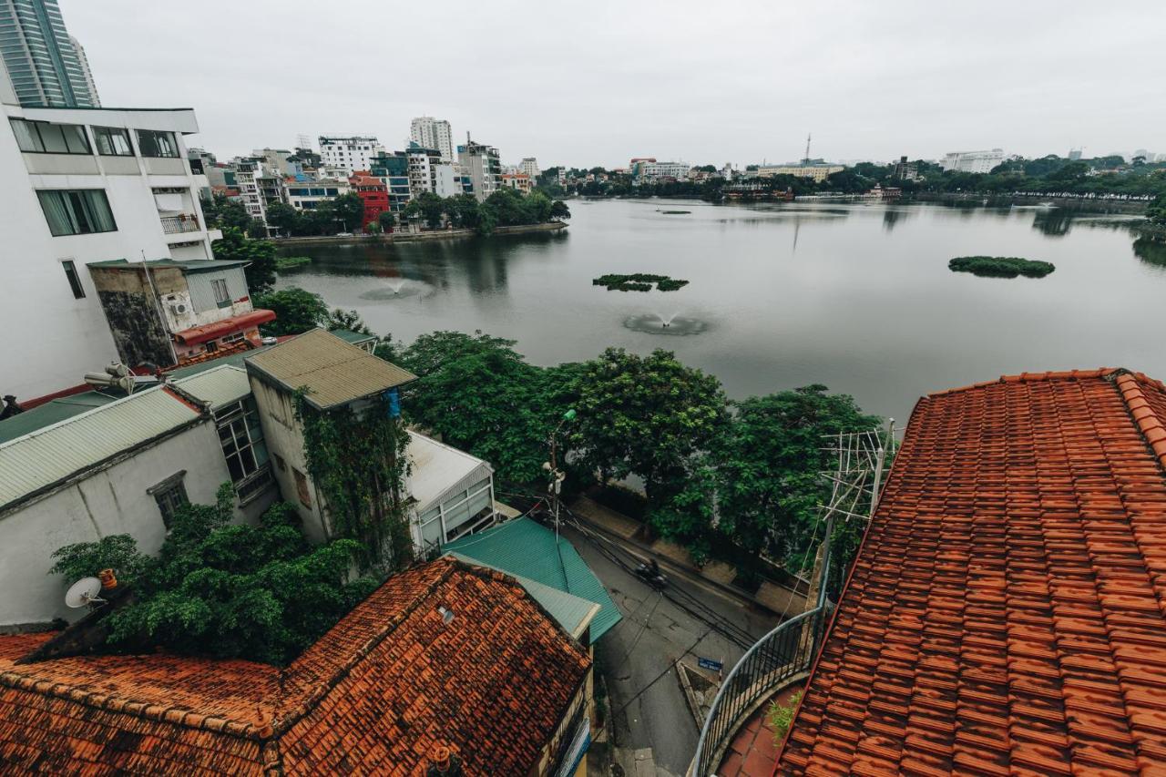 The Autumn Homestel Hanoi Dış mekan fotoğraf