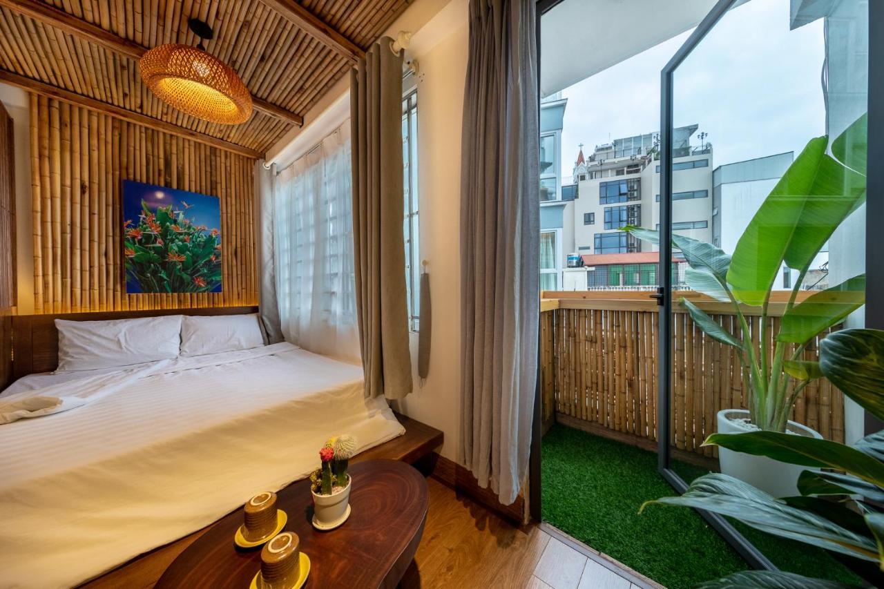 The Autumn Homestel Hanoi Dış mekan fotoğraf