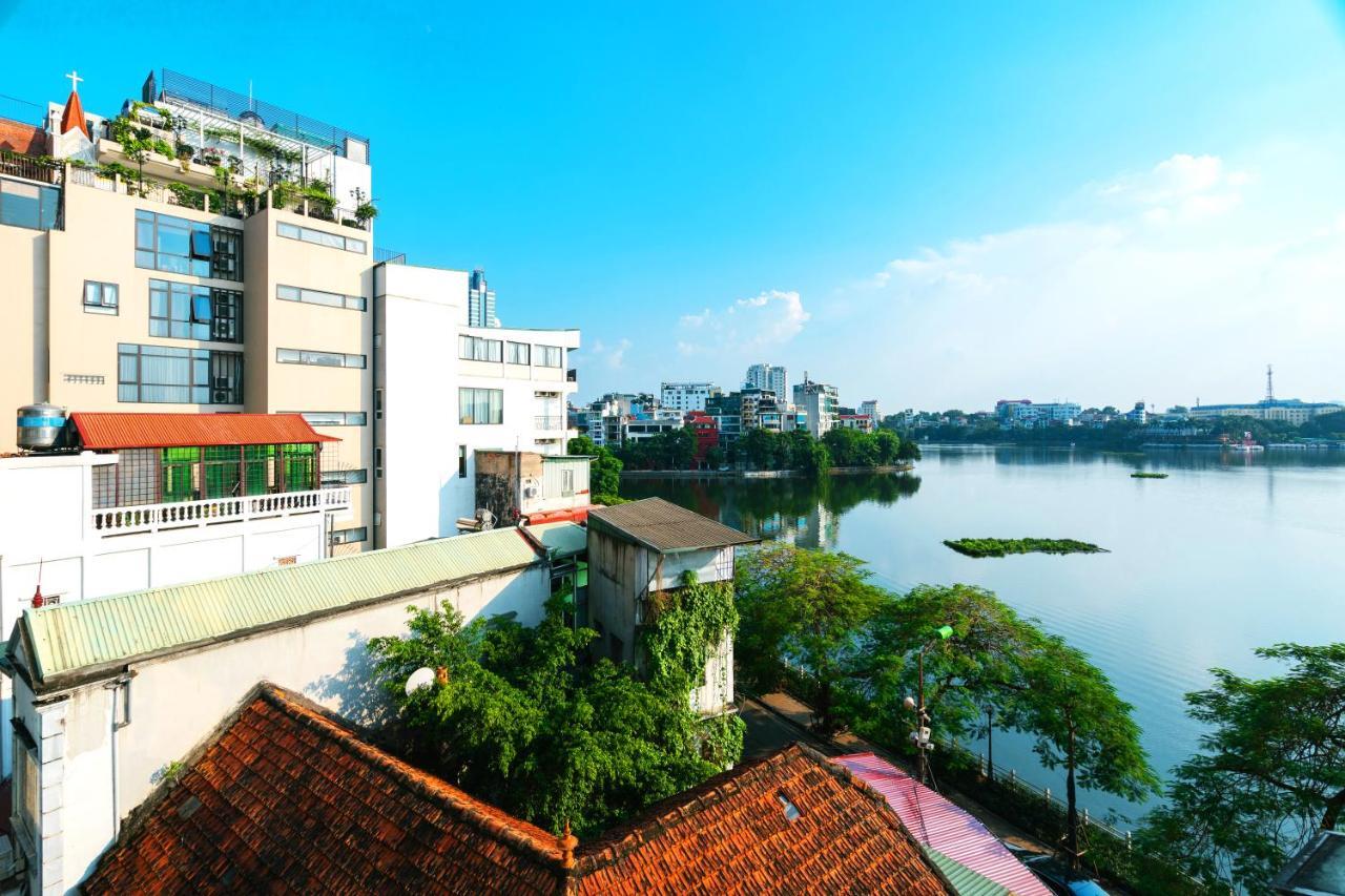 The Autumn Homestel Hanoi Dış mekan fotoğraf