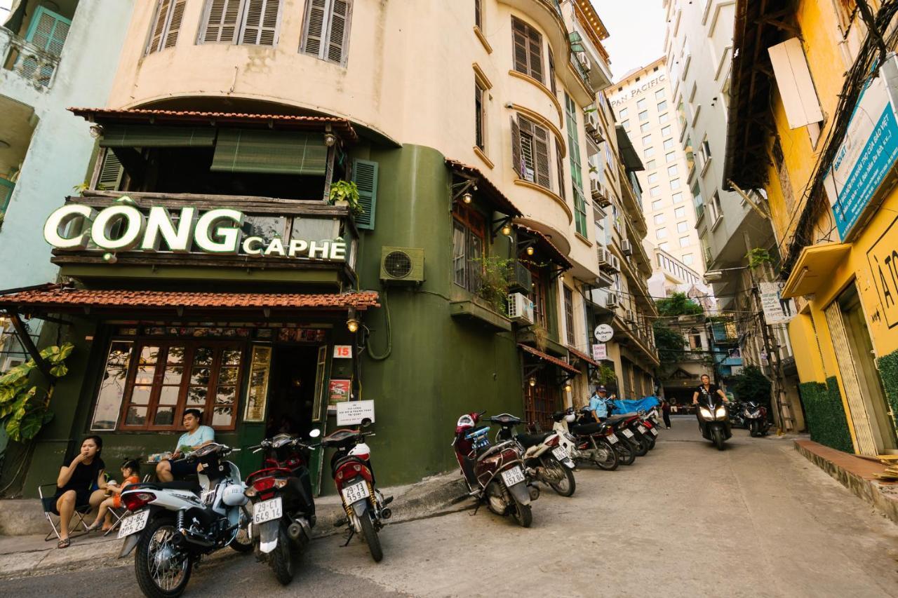 The Autumn Homestel Hanoi Dış mekan fotoğraf