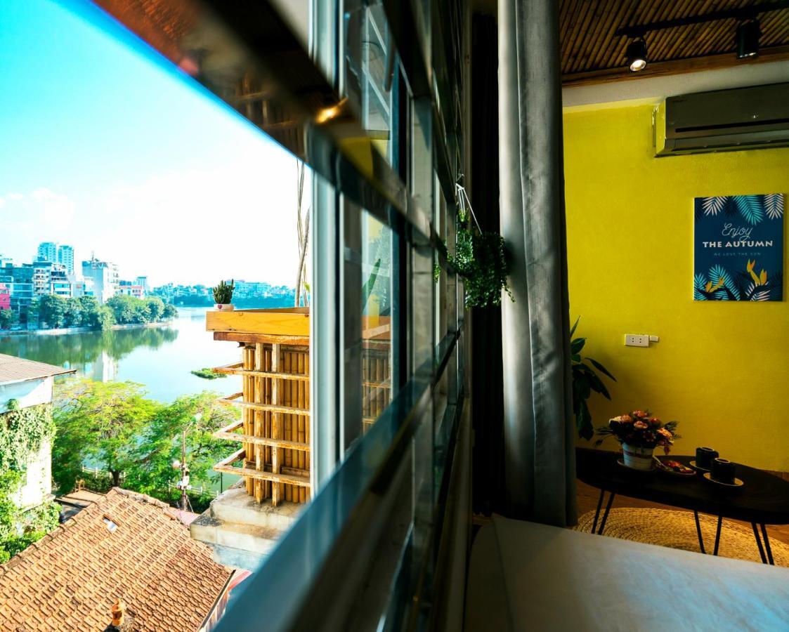 The Autumn Homestel Hanoi Dış mekan fotoğraf