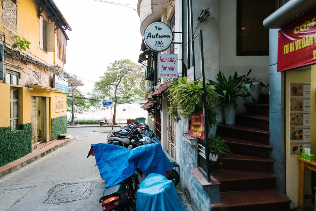 The Autumn Homestel Hanoi Dış mekan fotoğraf